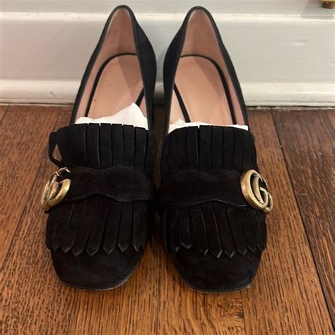 gucci marmont kiltie loafer|Gucci loafers for sale.